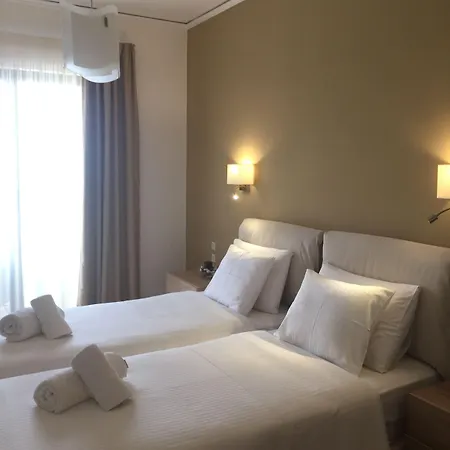 Pensjonat Nikos Ikies Theológos